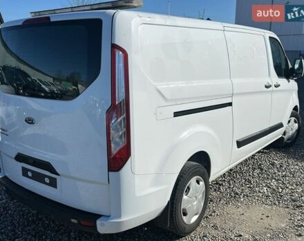 Білий Форд Транзит Кастом, об'ємом двигуна 2 л та пробігом 228 тис. км за 17500 $, фото 6 на Automoto.ua
