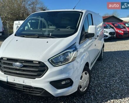 Білий Форд Транзит Кастом, об'ємом двигуна 2 л та пробігом 228 тис. км за 17500 $, фото 9 на Automoto.ua