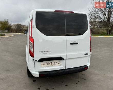 Белый Форд Транзит Кастом, объемом двигателя 2 л и пробегом 214 тыс. км за 21400 $, фото 21 на Automoto.ua