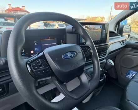 Белый Форд Транзит Кастом, объемом двигателя 2 л и пробегом 49 тыс. км за 35000 $, фото 25 на Automoto.ua