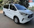 Белый Форд Транзит Кастом, объемом двигателя 2 л и пробегом 35 тыс. км за 45000 $, фото 1 на Automoto.ua