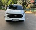 Белый Форд Транзит Кастом, объемом двигателя 2 л и пробегом 35 тыс. км за 45000 $, фото 1 на Automoto.ua