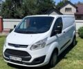 Белый Форд Транзит Кастом, объемом двигателя 2 л и пробегом 250 тыс. км за 13300 $, фото 1 на Automoto.ua