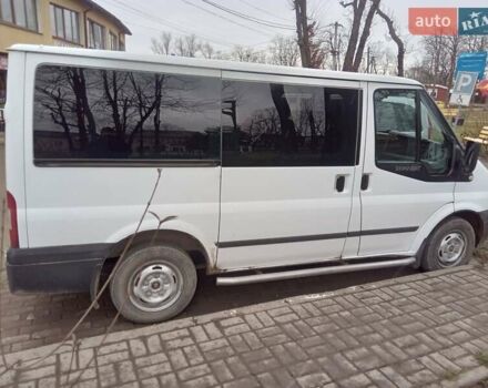 Білий Форд Транзит Кастом, об'ємом двигуна 2.2 л та пробігом 355 тис. км за 10200 $, фото 5 на Automoto.ua