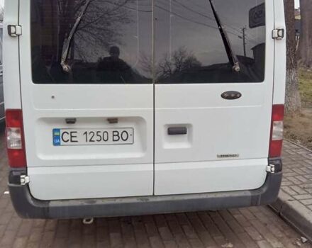 Білий Форд Транзит Кастом, об'ємом двигуна 2.2 л та пробігом 355 тис. км за 10200 $, фото 6 на Automoto.ua