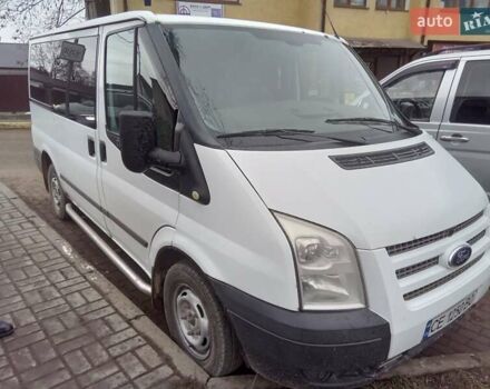 Білий Форд Транзит Кастом, об'ємом двигуна 2.2 л та пробігом 355 тис. км за 10200 $, фото 3 на Automoto.ua