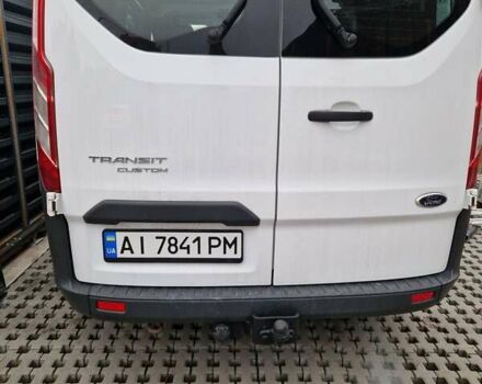 Білий Форд Транзит Кастом, об'ємом двигуна 2.2 л та пробігом 210 тис. км за 13300 $, фото 3 на Automoto.ua
