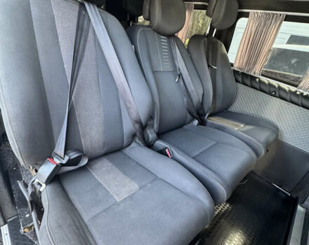 Белый Форд Транзит Кастом, объемом двигателя 2.2 л и пробегом 559 тыс. км за 9450 $, фото 8 на Automoto.ua