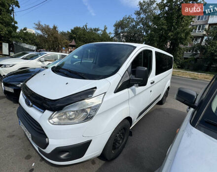 Белый Форд Транзит Кастом, объемом двигателя 2.2 л и пробегом 559 тыс. км за 9450 $, фото 2 на Automoto.ua