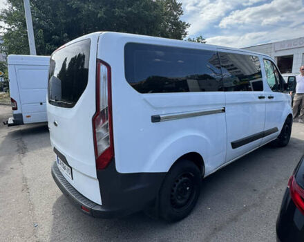 Белый Форд Транзит Кастом, объемом двигателя 2.2 л и пробегом 559 тыс. км за 9450 $, фото 4 на Automoto.ua