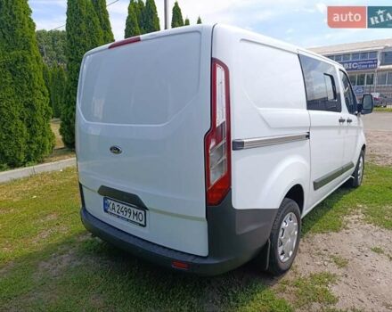 Білий Форд Транзит Кастом, об'ємом двигуна 2.2 л та пробігом 239 тис. км за 12700 $, фото 3 на Automoto.ua