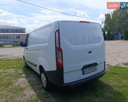 Білий Форд Транзит Кастом, об'ємом двигуна 2.2 л та пробігом 239 тис. км за 12700 $, фото 1 на Automoto.ua