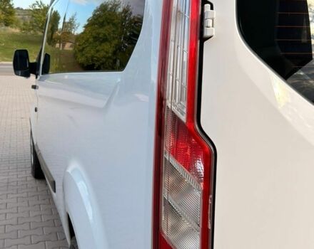 Білий Форд Транзит Кастом, об'ємом двигуна 2 л та пробігом 249 тис. км за 16900 $, фото 8 на Automoto.ua