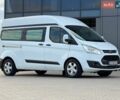 Белый Форд Транзит Кастом, объемом двигателя 2 л и пробегом 249 тыс. км за 16900 $, фото 1 на Automoto.ua