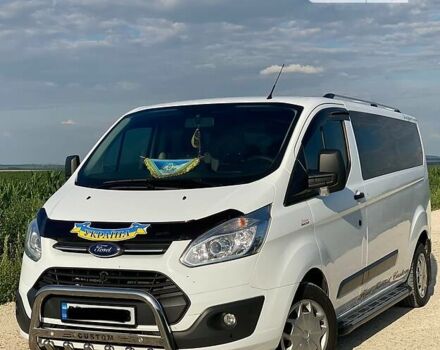 Білий Форд Транзит Кастом, об'ємом двигуна 2 л та пробігом 262 тис. км за 14000 $, фото 3 на Automoto.ua