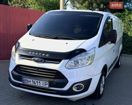 Белый Форд Транзит Кастом, объемом двигателя 2.2 л и пробегом 350 тыс. км за 11000 $, фото 1 на Automoto.ua