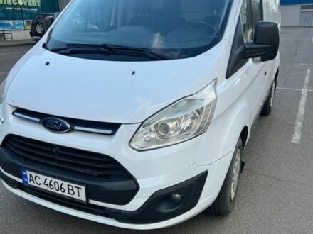 Белый Форд Транзит Кастом, объемом двигателя 2.2 л и пробегом 144 тыс. км за 10000 $, фото 1 на Automoto.ua