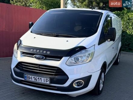 Білий Форд Транзит Кастом, об'ємом двигуна 2.2 л та пробігом 350 тис. км за 10500 $, фото 1 на Automoto.ua