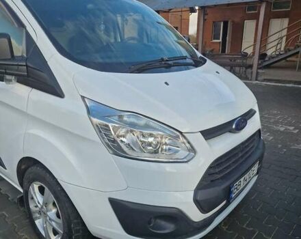 Белый Форд Транзит Кастом, объемом двигателя 2.2 л и пробегом 280 тыс. км за 10000 $, фото 1 на Automoto.ua