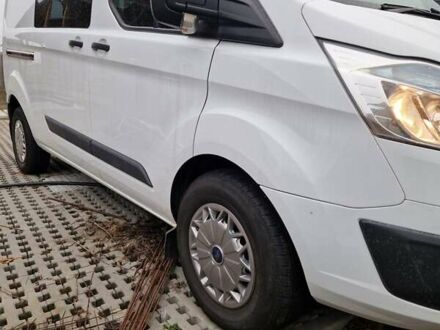 Форд Транзит Кастом 2013 у Києві на Automoto.ua Білий Форд Транзит Кастом, об'ємом двигуна 2.2 л та пробігом 210 тис. км за 13300 $, фото 1 на Automoto.ua