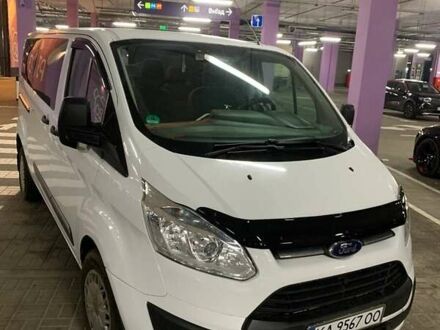 Форд Транзит Кастом 2013 в Киеве на Automoto.ua Белый Форд Транзит Кастом, объемом двигателя 2.2 л и пробегом 247 тыс. км за 13800 $, фото 1 на Automoto.ua