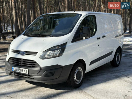 Форд Транзит Кастом 2013 в Черкассах на Automoto.ua Белый Форд Транзит Кастом, объемом двигателя 2.2 л и пробегом 285 тыс. км за 9900 $, фото 1 на Automoto.ua