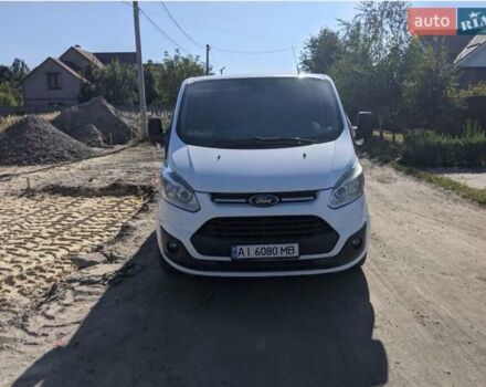 Форд Транзит Кастом 2014 у Борисполе на Automoto.ua Білий Форд Транзит Кастом, об'ємом двигуна 2.2 л та пробігом 263 тис. км за 8999 $, фото 1 на Automoto.ua