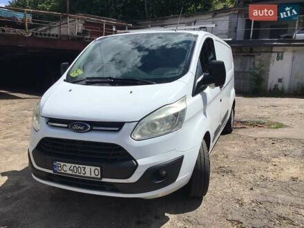 Форд Транзит Кастом 2014 у Львові на Automoto.ua Білий Форд Транзит Кастом, об'ємом двигуна 2.2 л та пробігом 305 тис. км за 9700 $, фото 1 на Automoto.ua