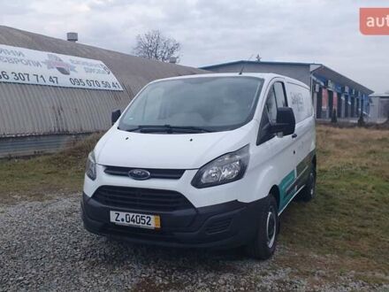 Білий Форд Транзит Кастом, об'ємом двигуна 0 л та пробігом 290 тис. км за 9950 $, фото 1 на Automoto.ua