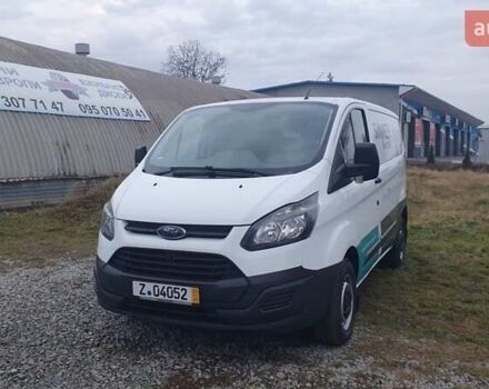 Білий Форд Транзит Кастом, об'ємом двигуна 0 л та пробігом 290 тис. км за 9950 $, фото 1 на Automoto.ua