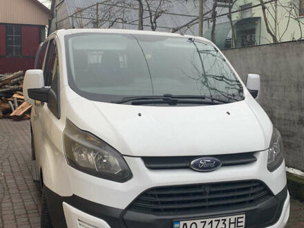 Білий Форд Транзит Кастом, об'ємом двигуна 2.2 л та пробігом 242 тис. км за 14499 $, фото 1 на Automoto.ua