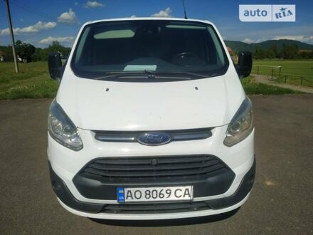Білий Форд Транзит Кастом, об'ємом двигуна 2.2 л та пробігом 393 тис. км за 7500 $, фото 1 на Automoto.ua