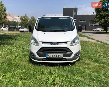 Білий Форд Транзит Кастом, об'ємом двигуна 2.2 л та пробігом 415 тис. км за 11400 $, фото 1 на Automoto.ua