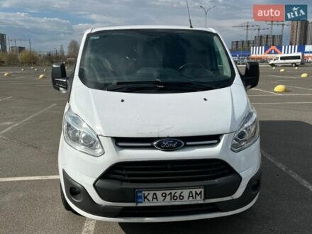 Белый Форд Транзит Кастом, объемом двигателя 2.2 л и пробегом 335 тыс. км за 10500 $, фото 1 на Automoto.ua