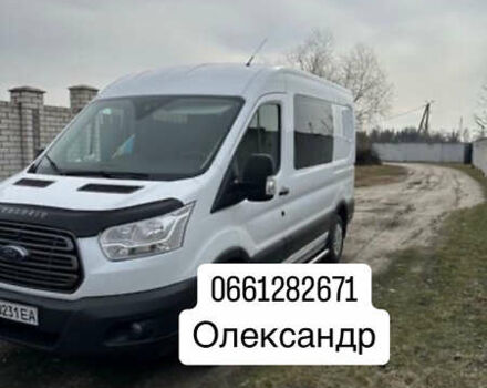 Білий Форд Транзит Кастом, об'ємом двигуна 2.2 л та пробігом 138 тис. км за 17000 $, фото 1 на Automoto.ua