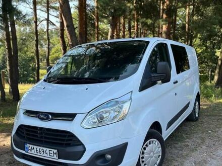 Білий Форд Транзит Кастом, об'ємом двигуна 2.2 л та пробігом 256 тис. км за 15000 $, фото 1 на Automoto.ua