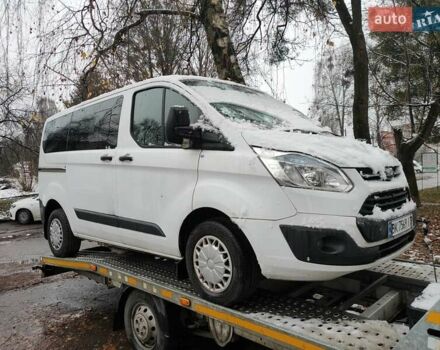 Білий Форд Транзит Кастом, об'ємом двигуна 2.2 л та пробігом 251 тис. км за 10999 $, фото 1 на Automoto.ua