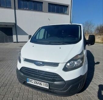 Білий Форд Транзит Кастом, об'ємом двигуна 2.2 л та пробігом 253 тис. км за 13990 $, фото 1 на Automoto.ua