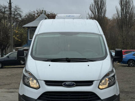 Белый Форд Транзит Кастом, объемом двигателя 2.2 л и пробегом 98 тыс. км за 17500 $, фото 1 на Automoto.ua