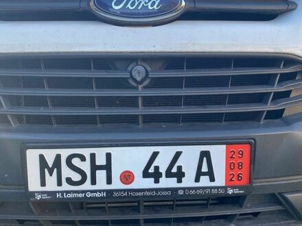 Білий Форд Транзит Кастом, об'ємом двигуна 2.2 л та пробігом 270 тис. км за 12000 $, фото 1 на Automoto.ua