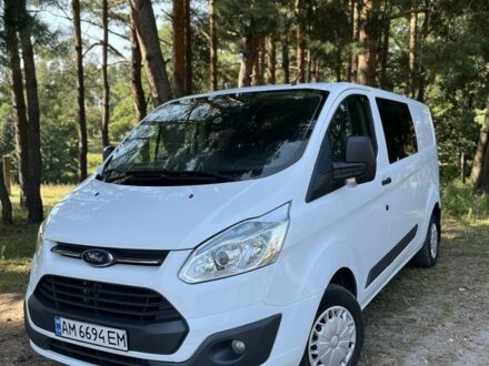 Форд Транзит Кастом 2014 у Коростене на Automoto.ua Білий Форд Транзит Кастом, об'ємом двигуна 2.2 л та пробігом 200 тис. км за 14200 $, фото 1 на Automoto.ua