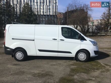 Білий Форд Транзит Кастом, об'ємом двигуна 2.2 л та пробігом 309 тис. км за 8900 $, фото 1 на Automoto.ua