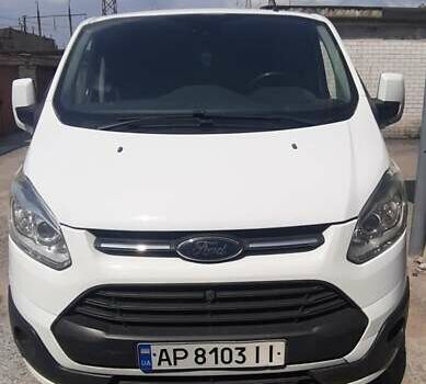 Белый Форд Транзит Кастом, объемом двигателя 2.2 л и пробегом 340 тыс. км за 12100 $, фото 1 на Automoto.ua