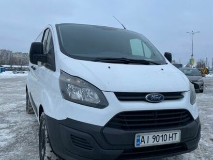 Белый Форд Транзит Кастом, объемом двигателя 2.2 л и пробегом 282 тыс. км за 12800 $, фото 1 на Automoto.ua
