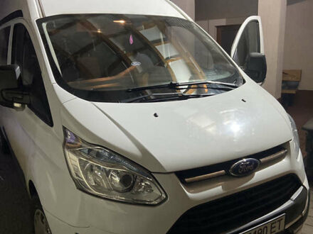 Білий Форд Транзит Кастом, об'ємом двигуна 2.2 л та пробігом 146 тис. км за 18000 $, фото 1 на Automoto.ua