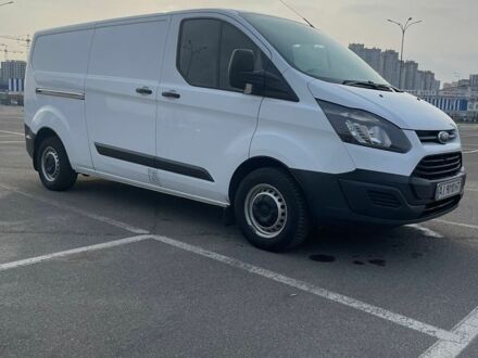 Білий Форд Транзит Кастом, об'ємом двигуна 2.2 л та пробігом 290 тис. км за 11200 $, фото 1 на Automoto.ua