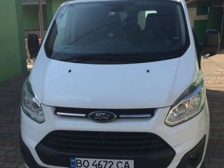 Білий Форд Транзит Кастом, об'ємом двигуна 2.2 л та пробігом 174 тис. км за 13400 $, фото 1 на Automoto.ua