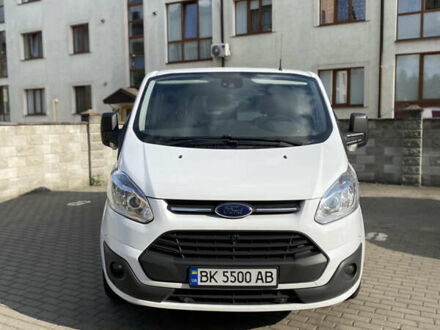 Форд Транзит Кастом 2015 у Рівному на Automoto.ua Білий Форд Транзит Кастом, об'ємом двигуна 2.2 л та пробігом 265 тис. км за 11500 $, фото 1 на Automoto.ua