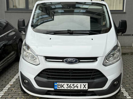 Форд Транзит Кастом 2015 в Ровно на Automoto.ua Белый Форд Транзит Кастом, объемом двигателя 2.2 л и пробегом 279 тыс. км за 11700 $, фото 1 на Automoto.ua