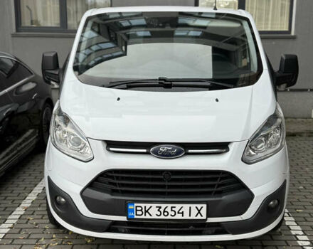 Белый Форд Транзит Кастом, объемом двигателя 2.2 л и пробегом 279 тыс. км за 11700 $, фото 1 на Automoto.ua